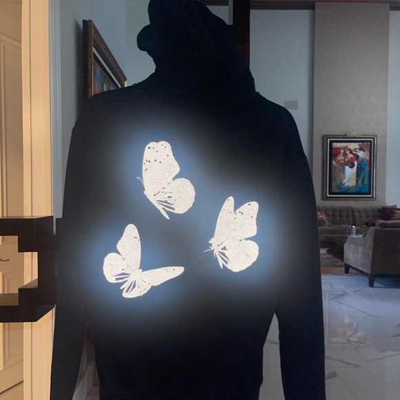 Reflective hoodie - Picture 1 of 3
